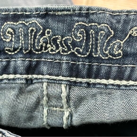 Miss Me JP5816B Boot Cut Jeans - Low Rise - Picture 6 of 15
